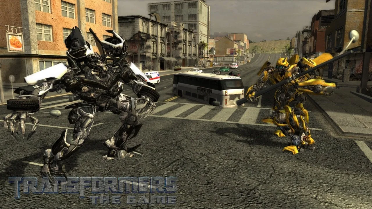 Transformers: The Game — 11