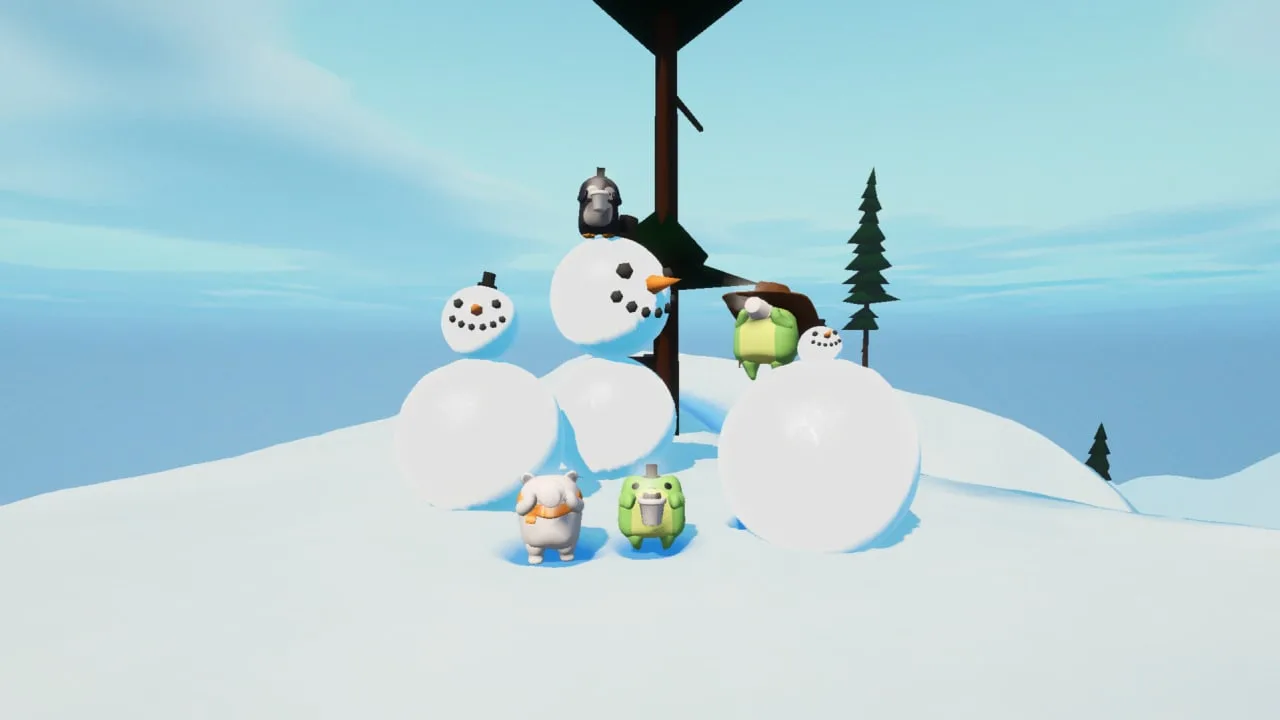 Sledding Game — 6