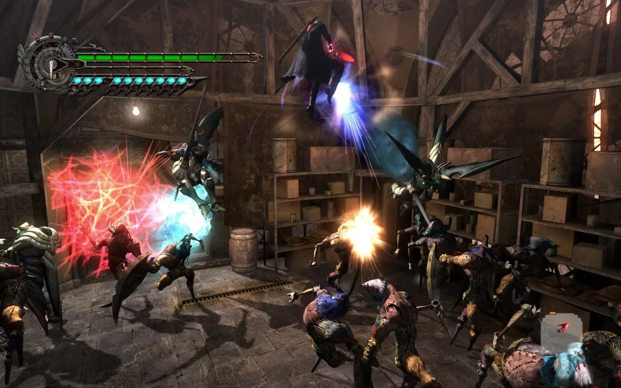 Devil May Cry 4 — 7