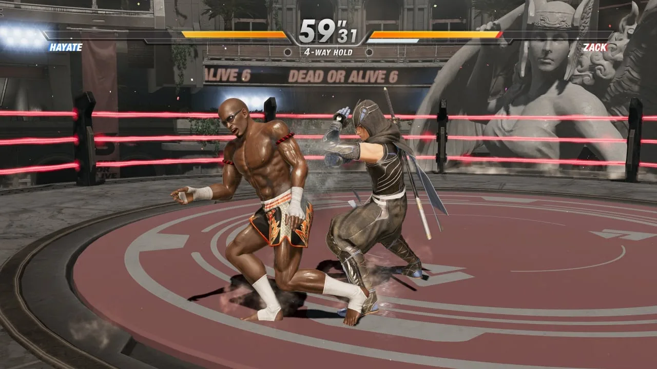 DEAD OR ALIVE 6 — 4