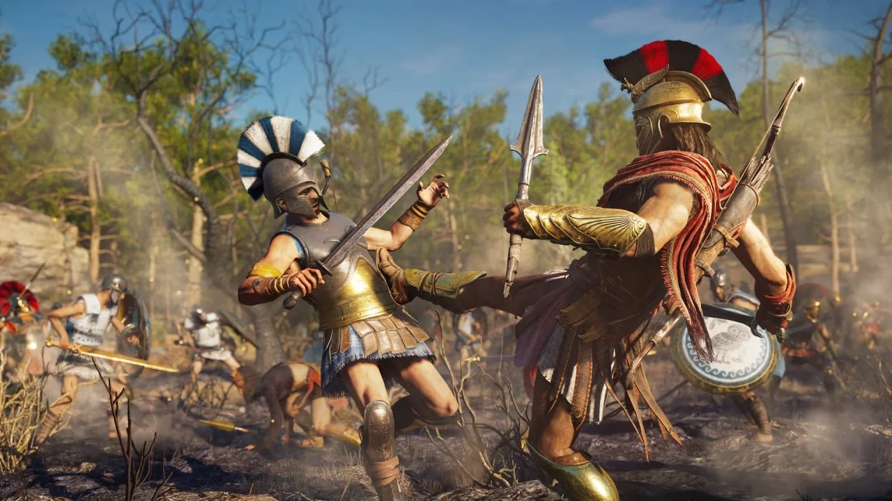 Assassins Creed Odyssey — 3