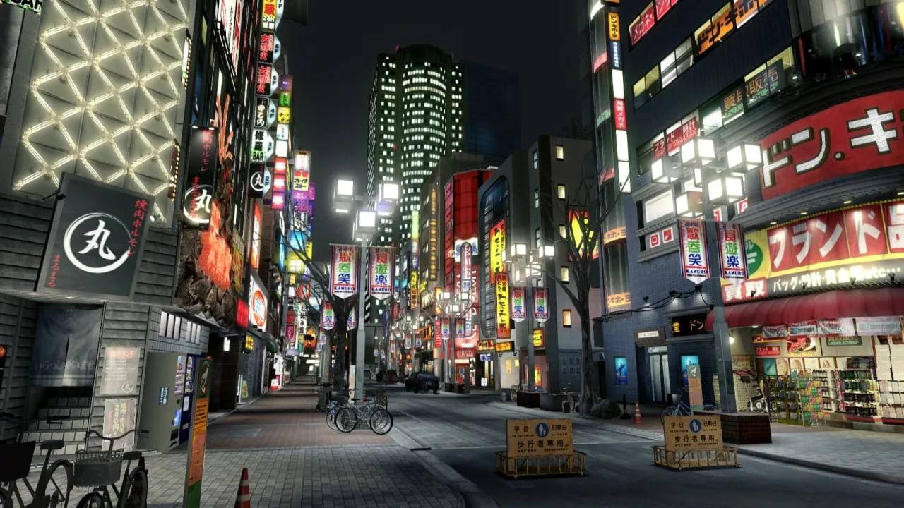 Yakuza 5 Remastered — 8