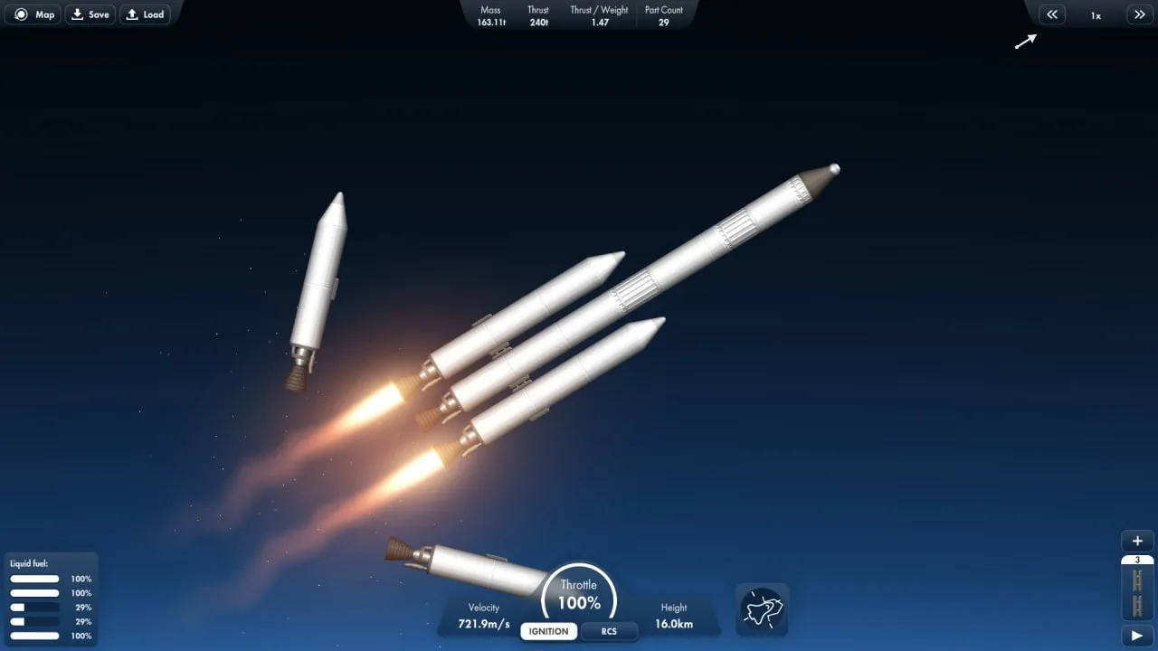 Spaceflight Simulator — 2
