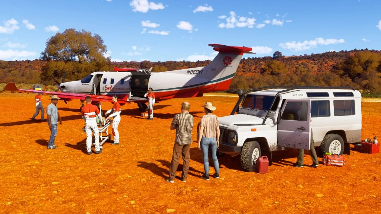 Microsoft Flight Simulator 2024 — 11