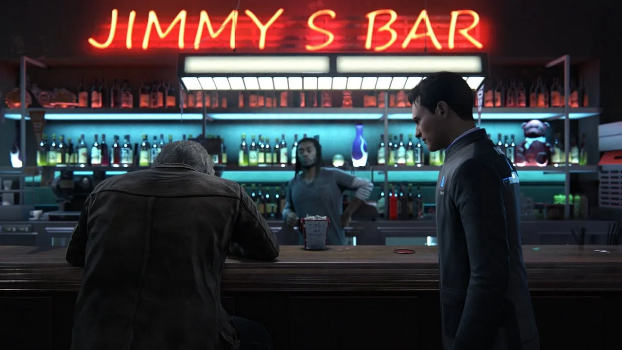 Detroit Become Human — 10