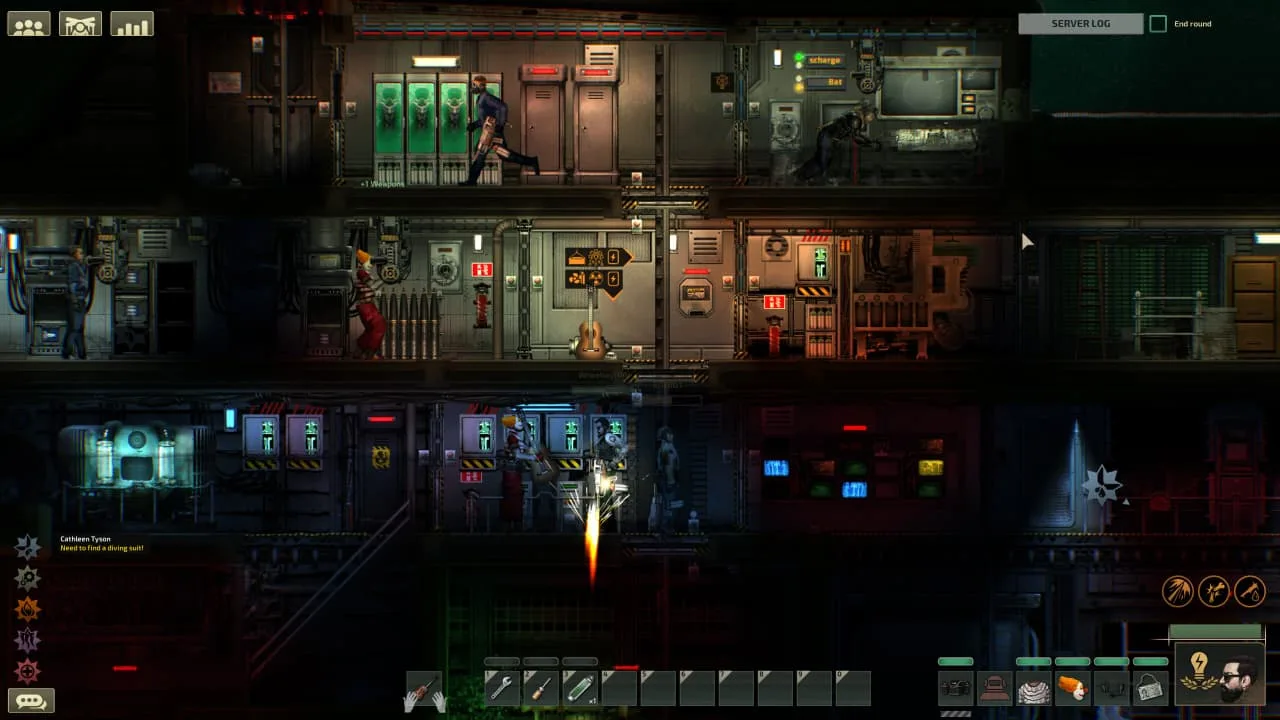 Barotrauma — 9