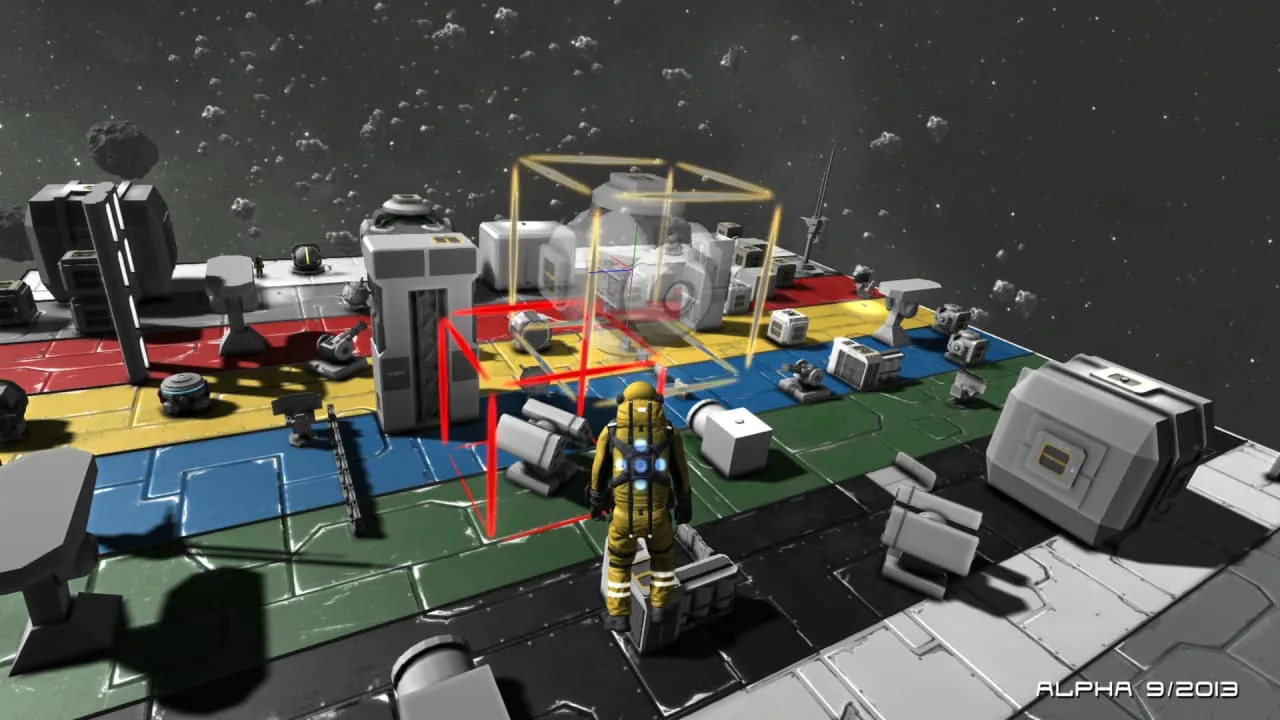 Space Engineers — 10