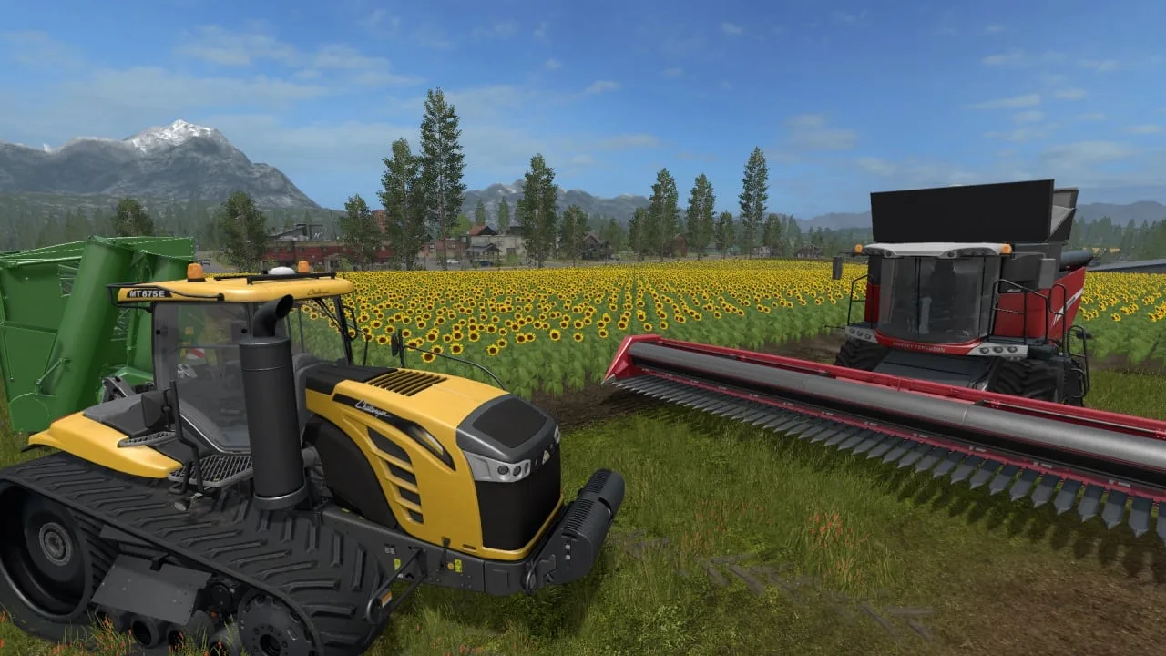 Farming Simulator 17 — 2