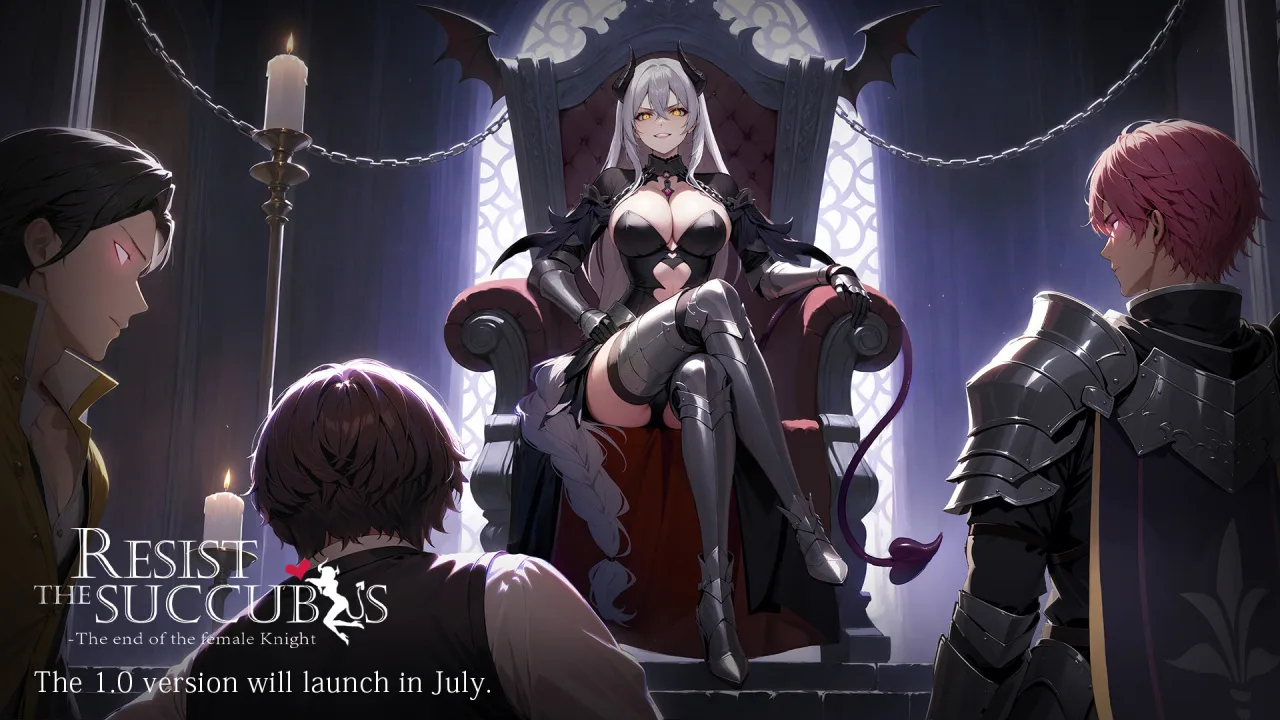 Resist the succubus - The end of the female Knight — 1