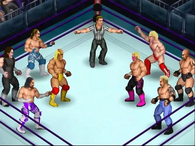 Fire Pro Wrestling Returns — 3