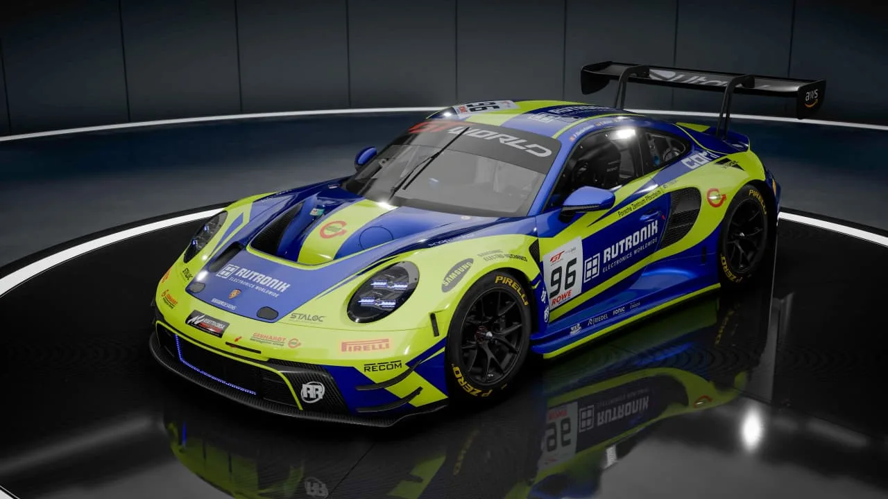 Assetto Corsa Competizione — 12
