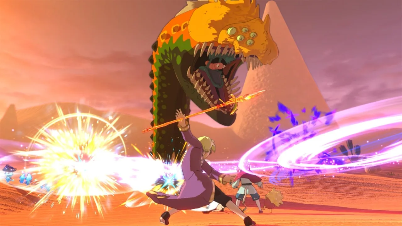 Ni no Kuni 2: Revenant Kingdom — 2