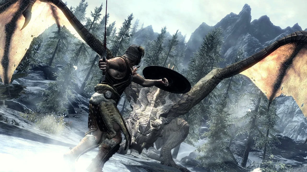 The Elder Scrolls 5: Skyrim — 1