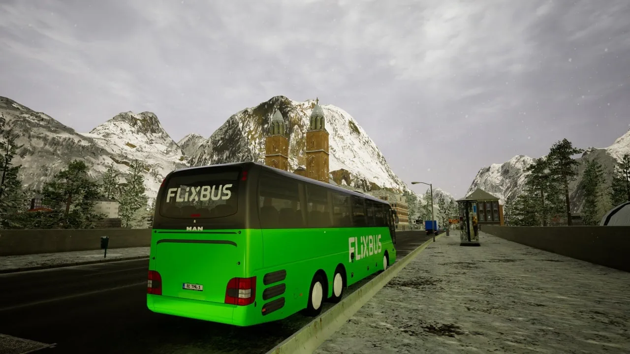 Fernbus Simulator — 8
