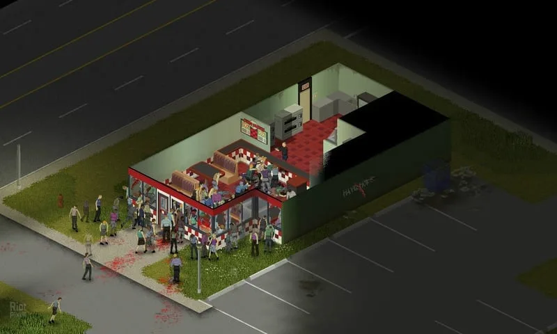 Project Zomboid по сети — 2
