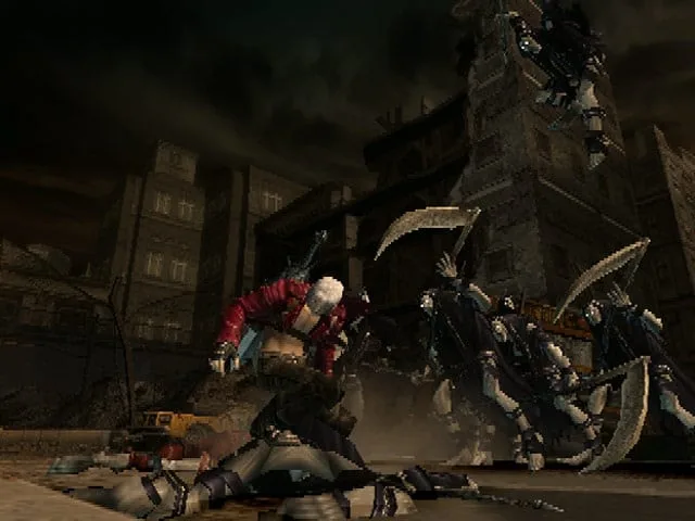 Devil May Cry 3 Special Edition — 4