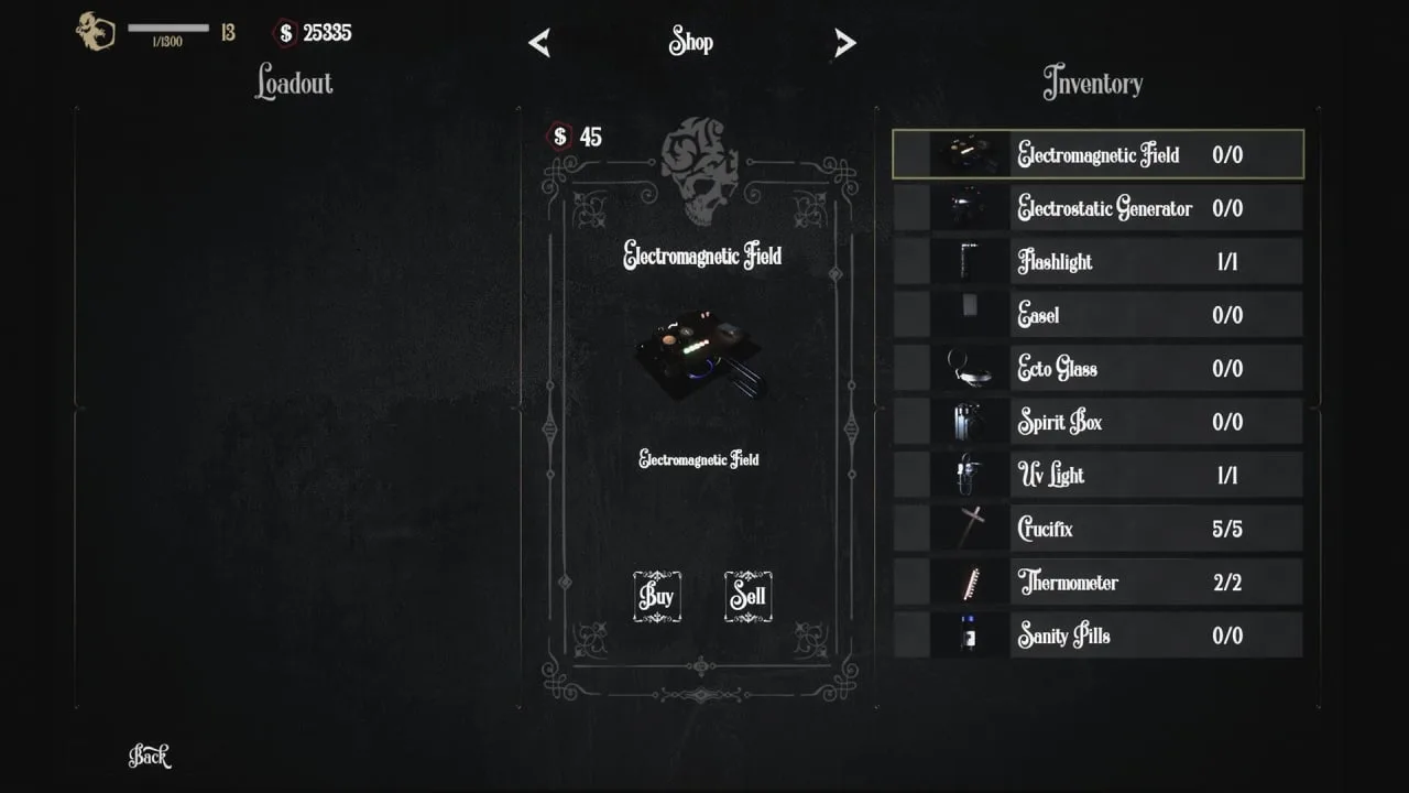 Demonologist — 10
