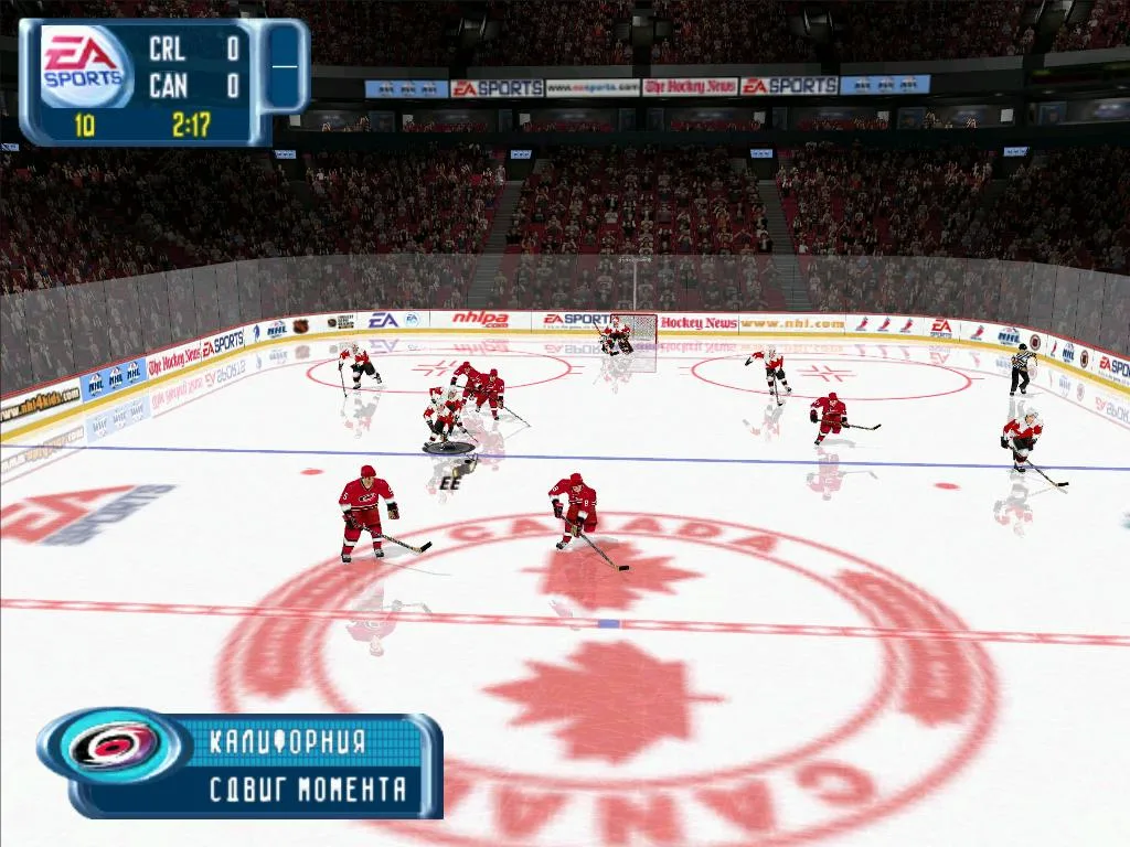 NHL 2001 — 2