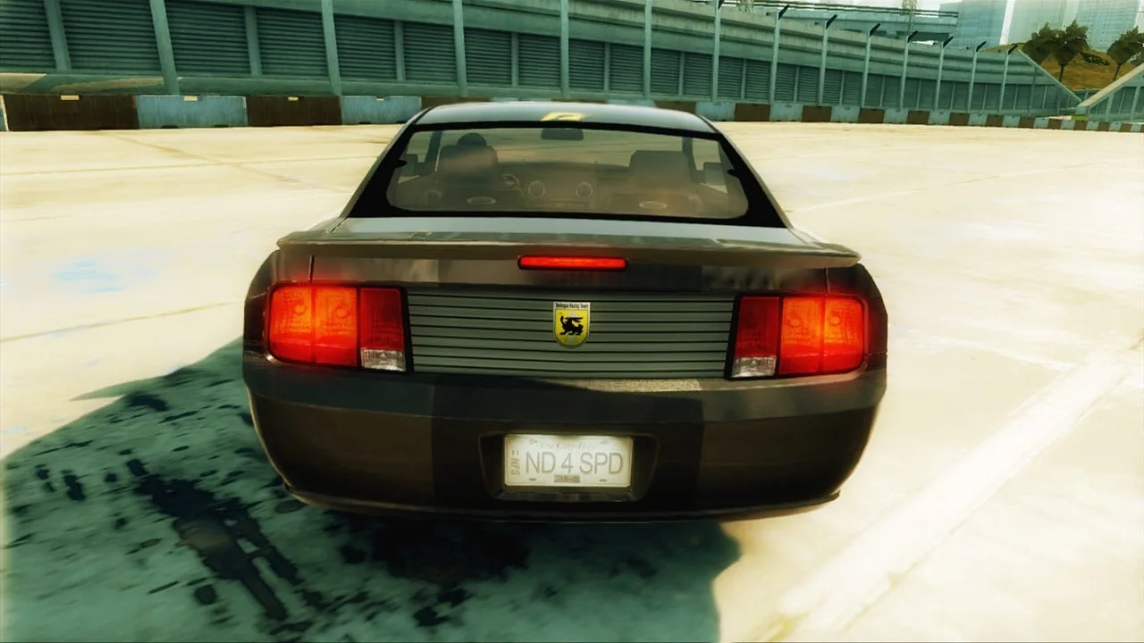 Need for Speed Undercover — 1
