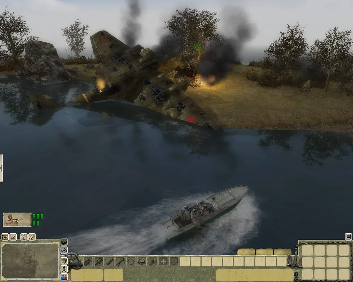 Men of War: Red Tide — 8