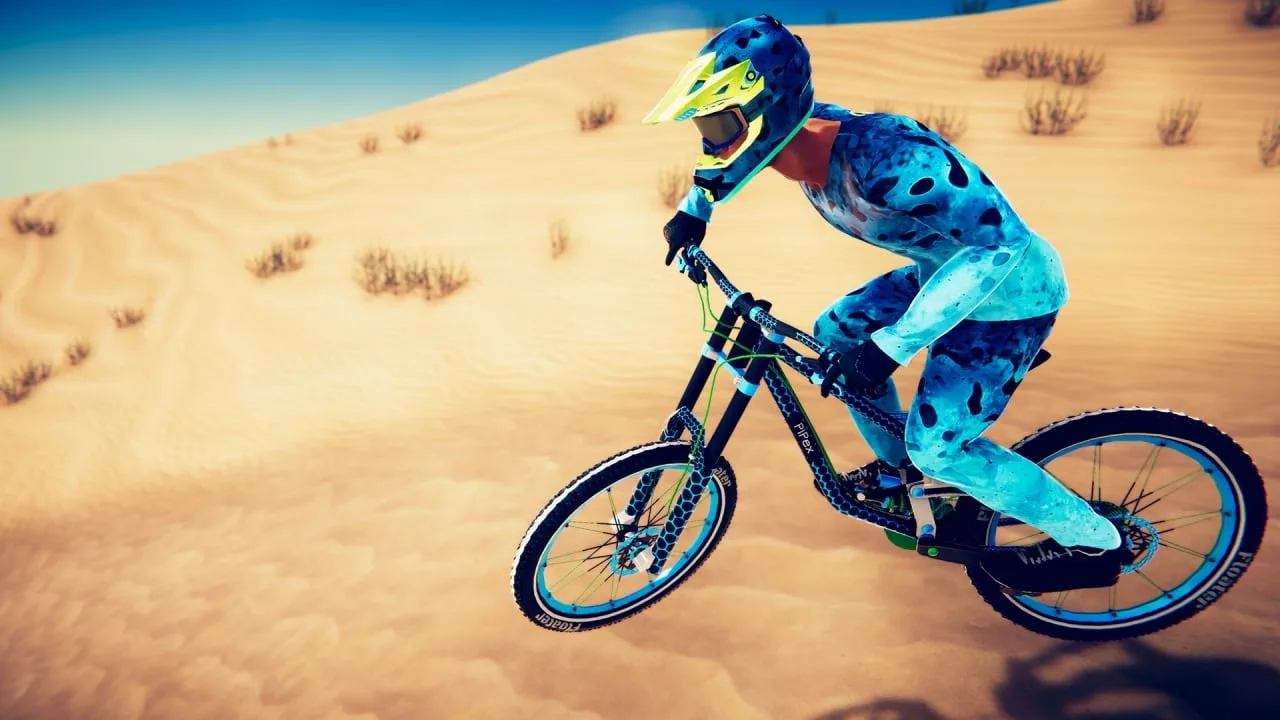 Descenders — 2