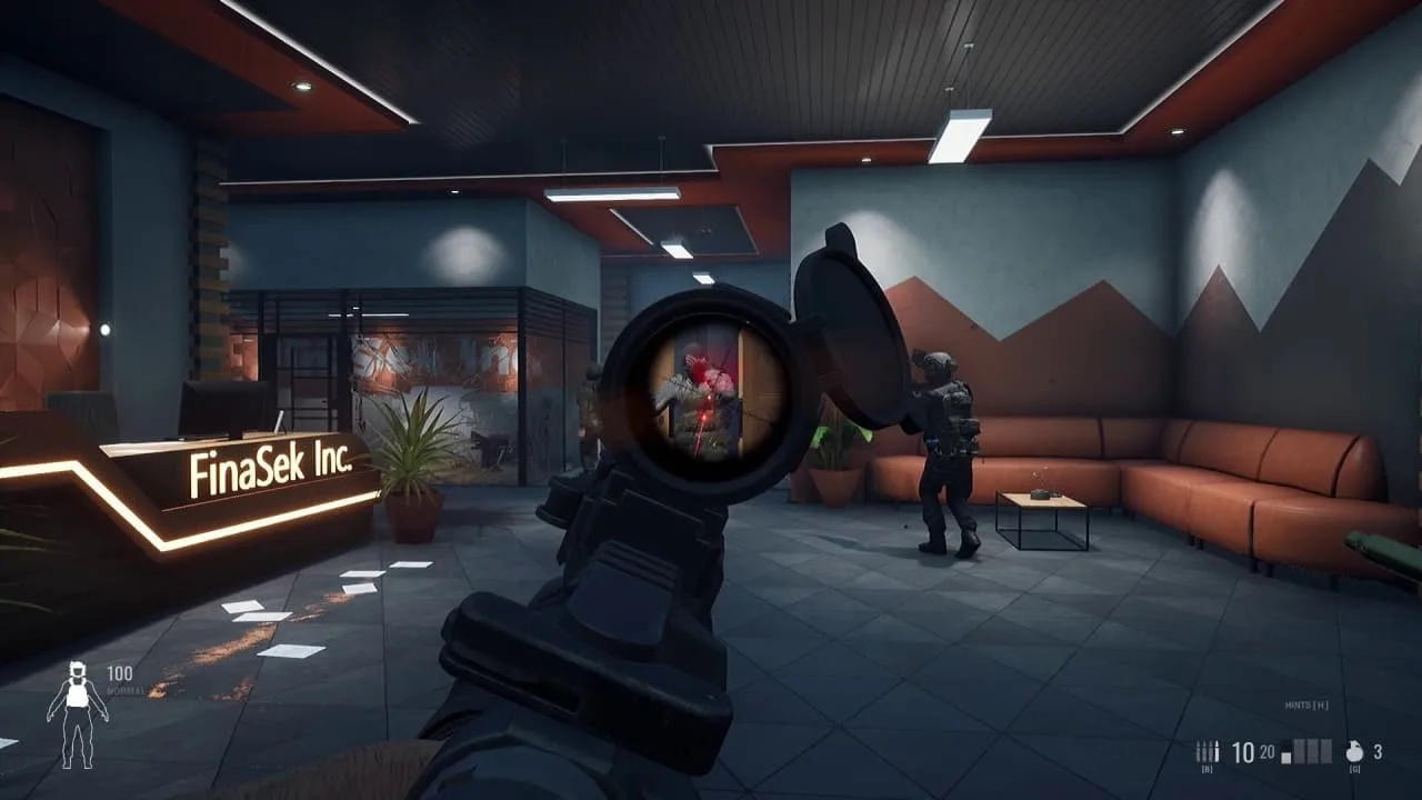 SWAT Commander — 11
