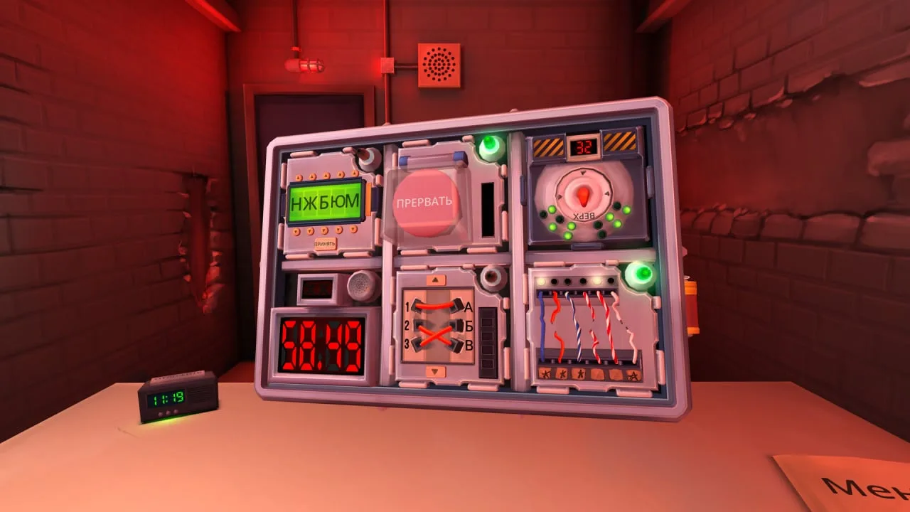 Keep Talking and Nobody Explodes — 7