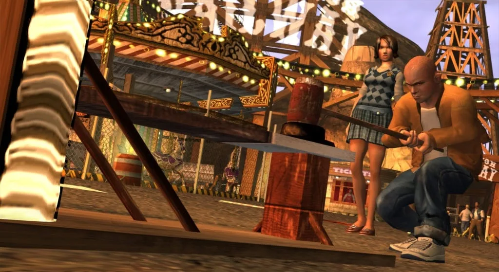 Bully: Scholarship Edition — 1
