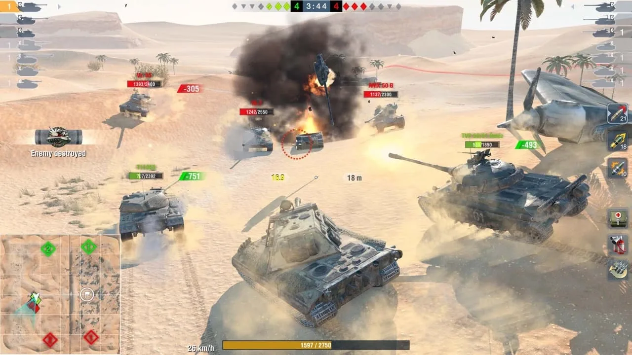 World of Tanks Blitz — 1