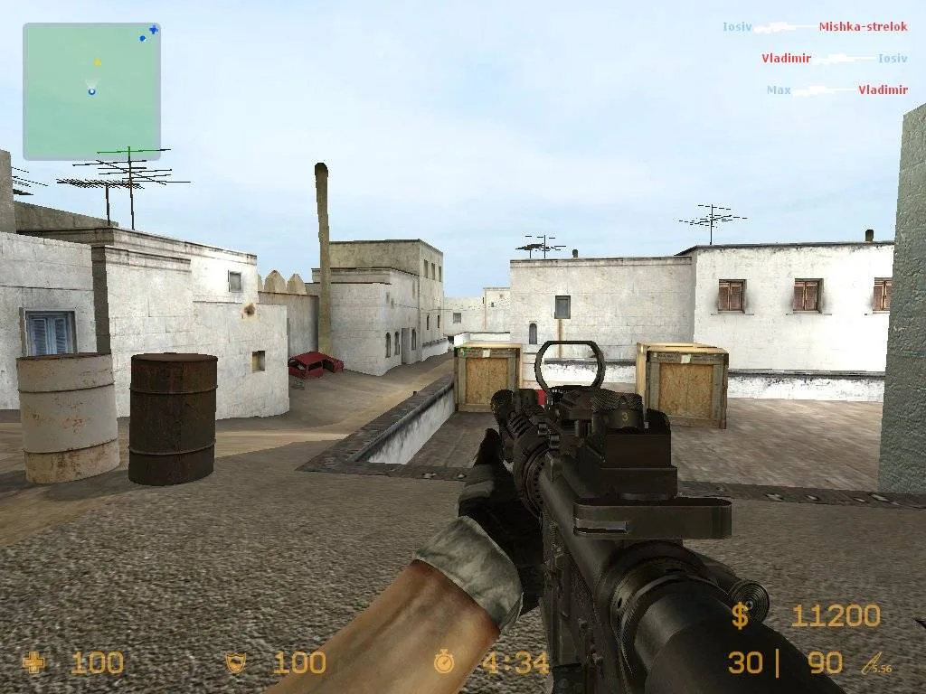 Counter Strike: Source - Modern Warfare 3 — 5