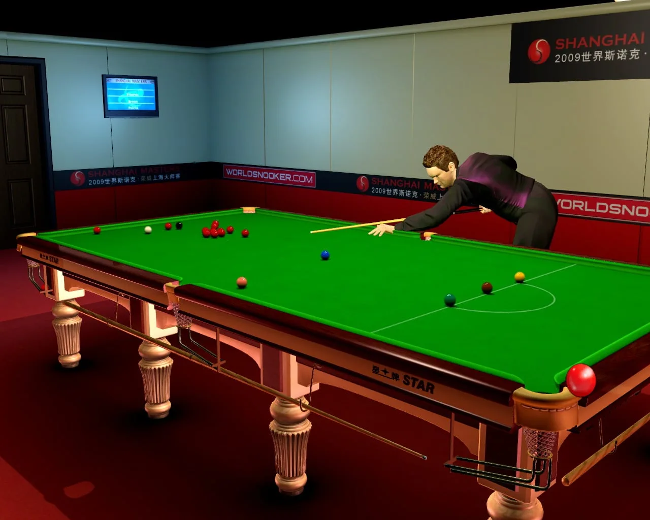 World Snooker Championship Real 09 — 4