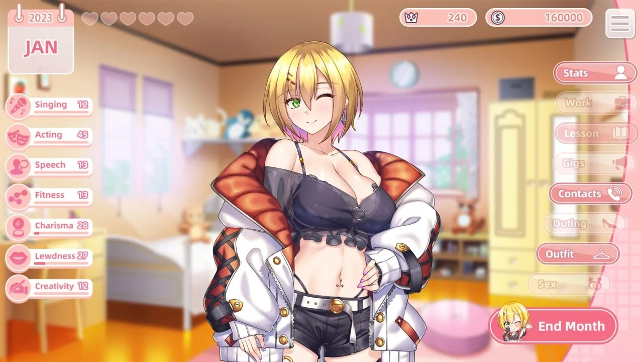 Idol Hands 2 — 5