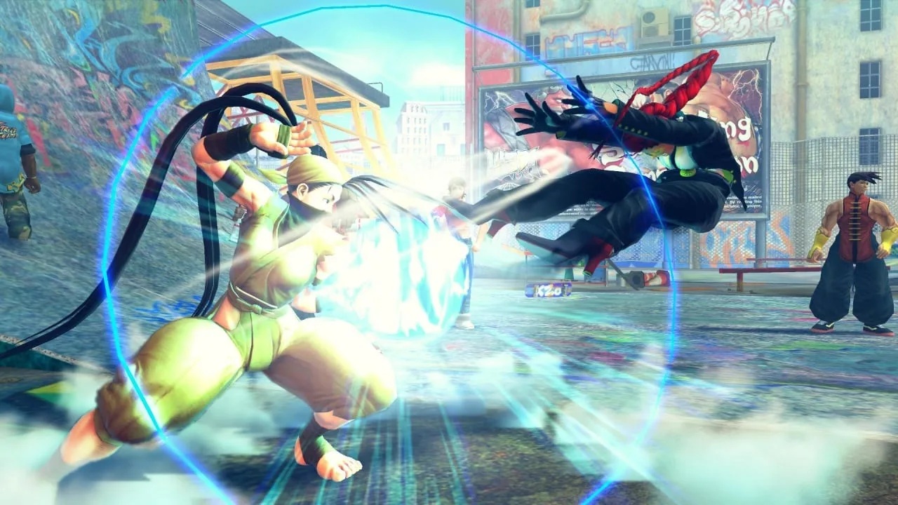 Ultra Street Fighter 4 — 10