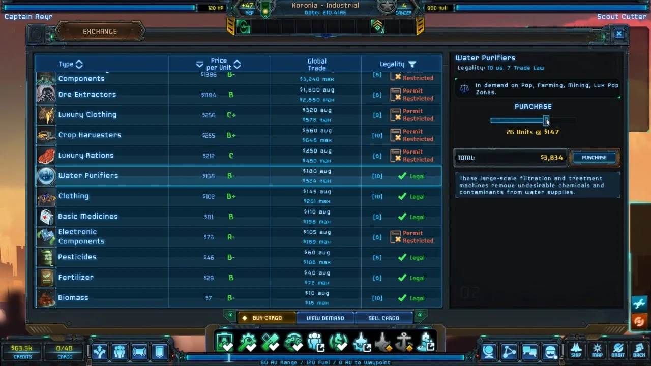Star Traders: Frontiers — 8