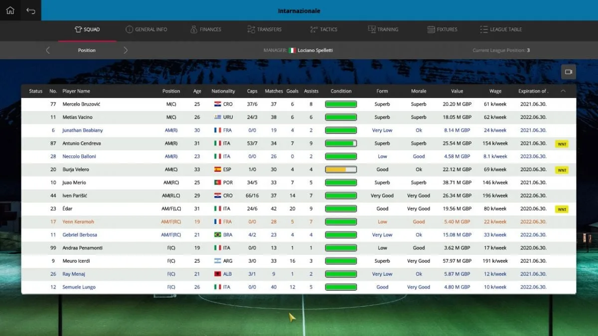 Global Soccer Manager 2018 — 8