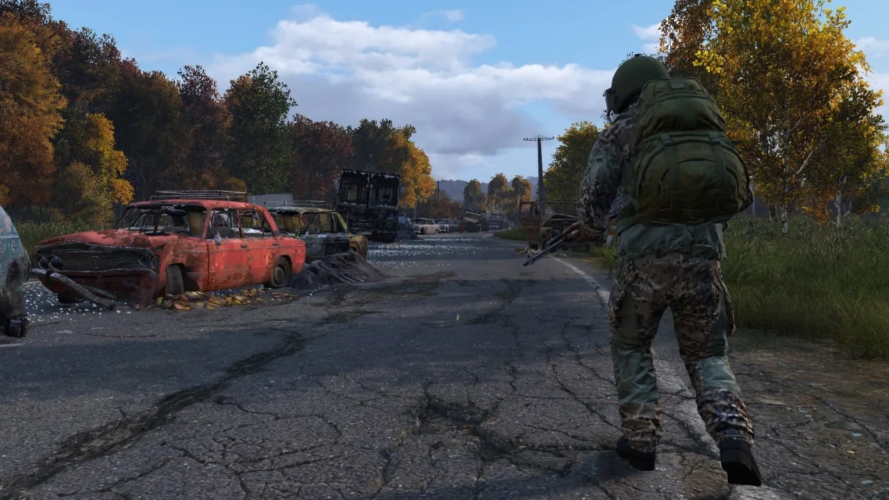 DayZ StandAlone по сети — 2