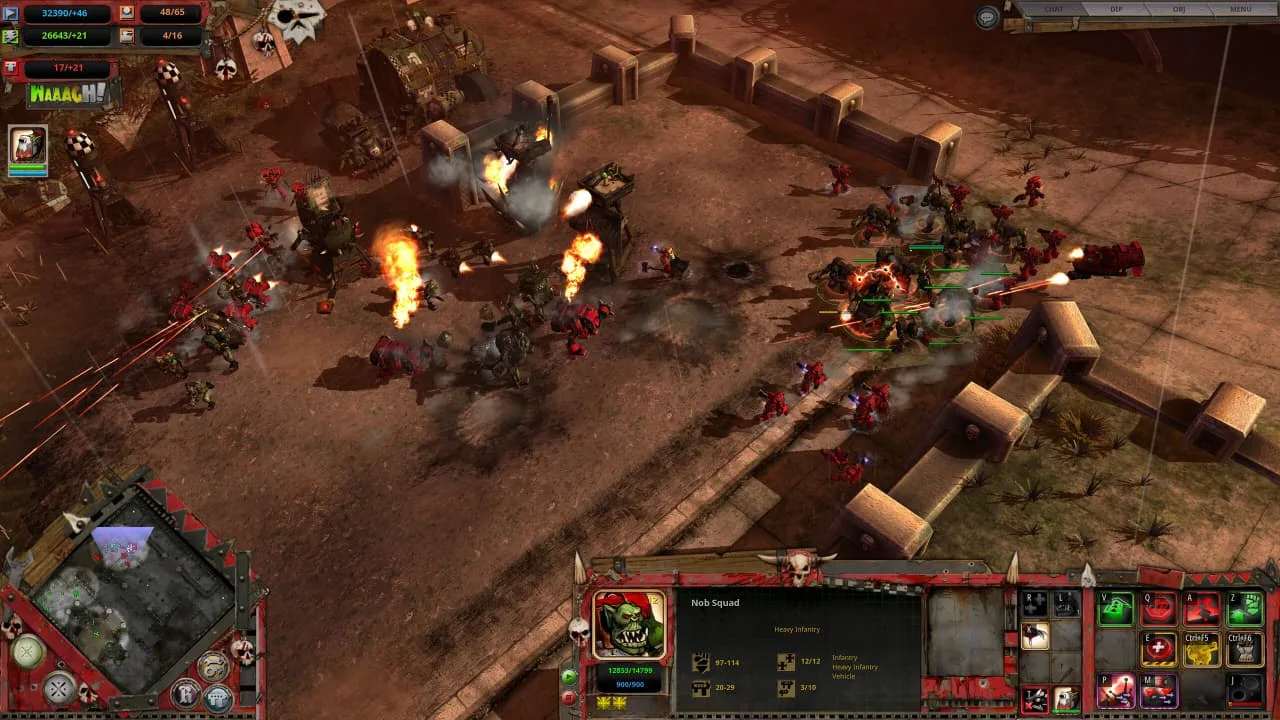 Warhammer 40,000: Dawn of War - Definitive Edition — 10