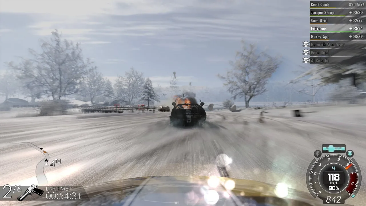 Gas Guzzlers Extreme — 8