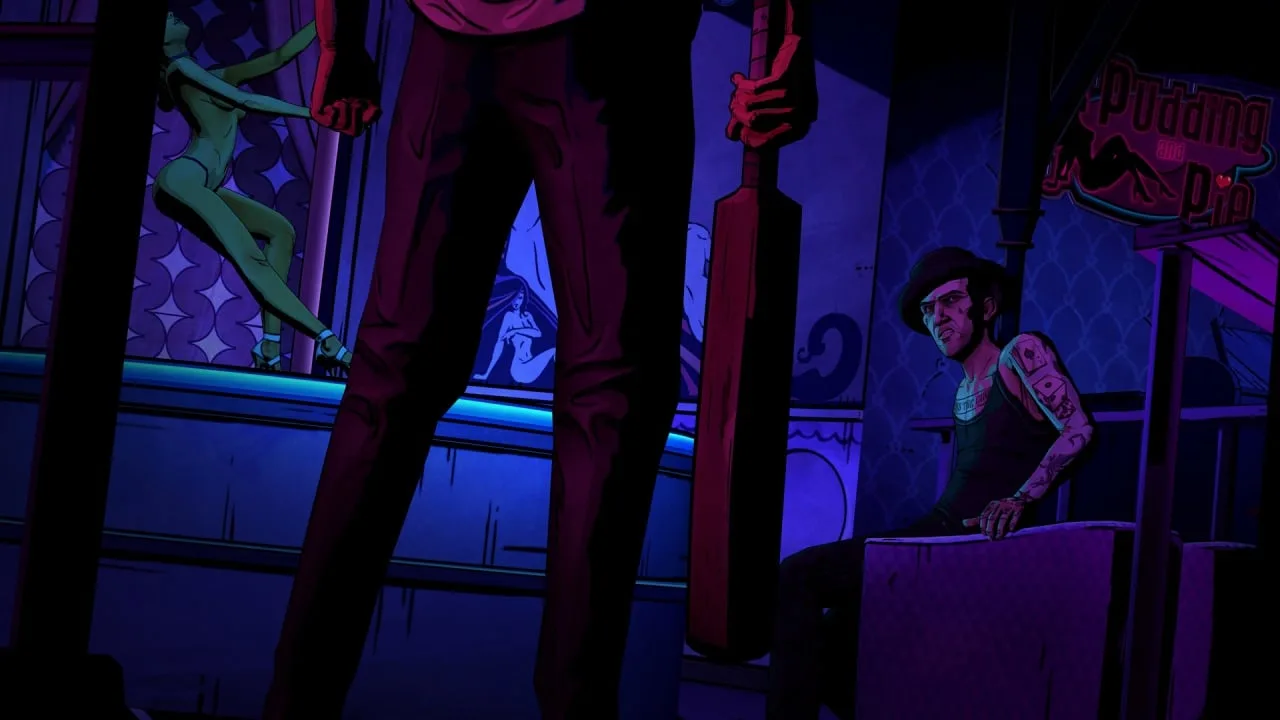 The Wolf Among Us — 7