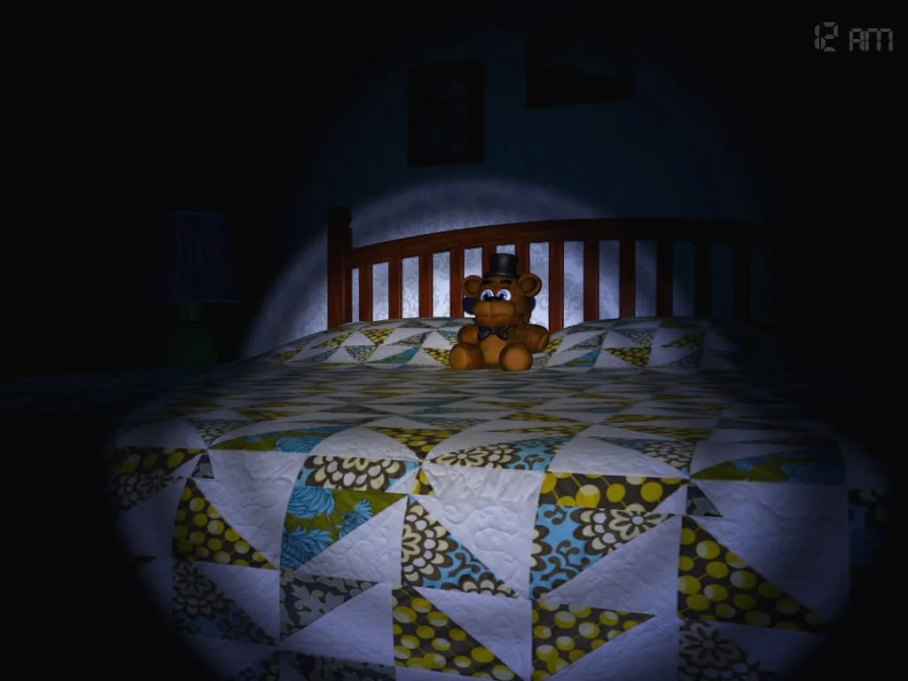 Five Nights at Freddy's 4 — 1