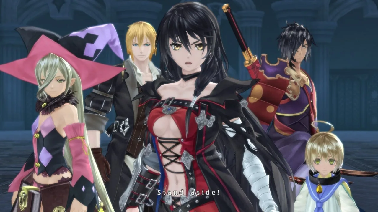 Tales of Berseria — 1