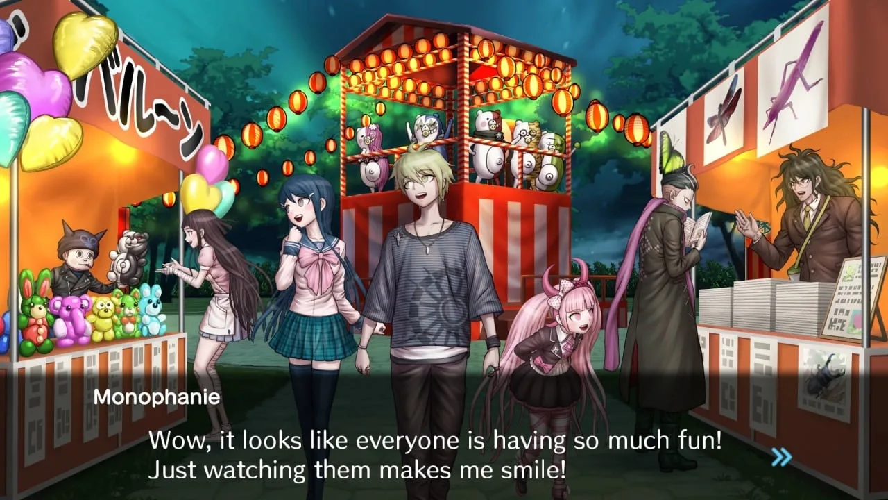 Danganronpa S: Ultimate Summer Camp — 1