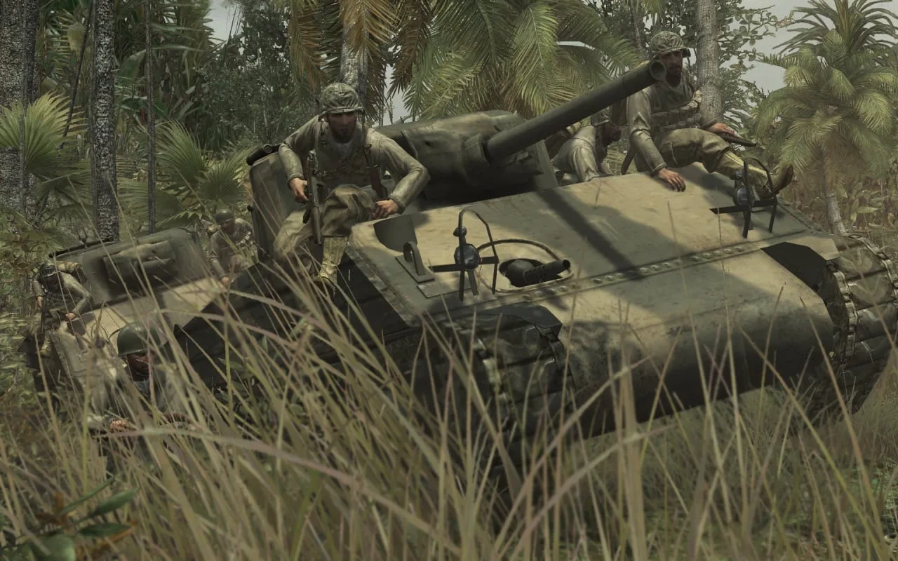 Call of Duty: World at War — 4