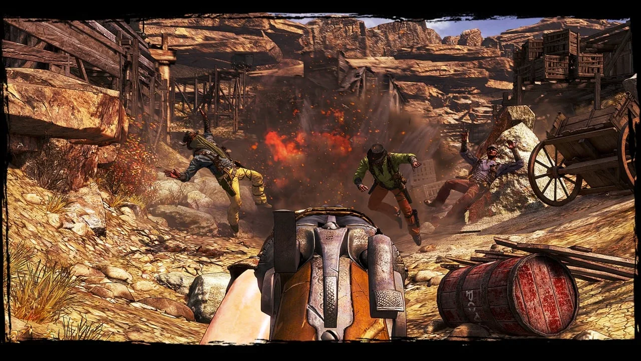 Call of Juarez: Gunslinger — 10