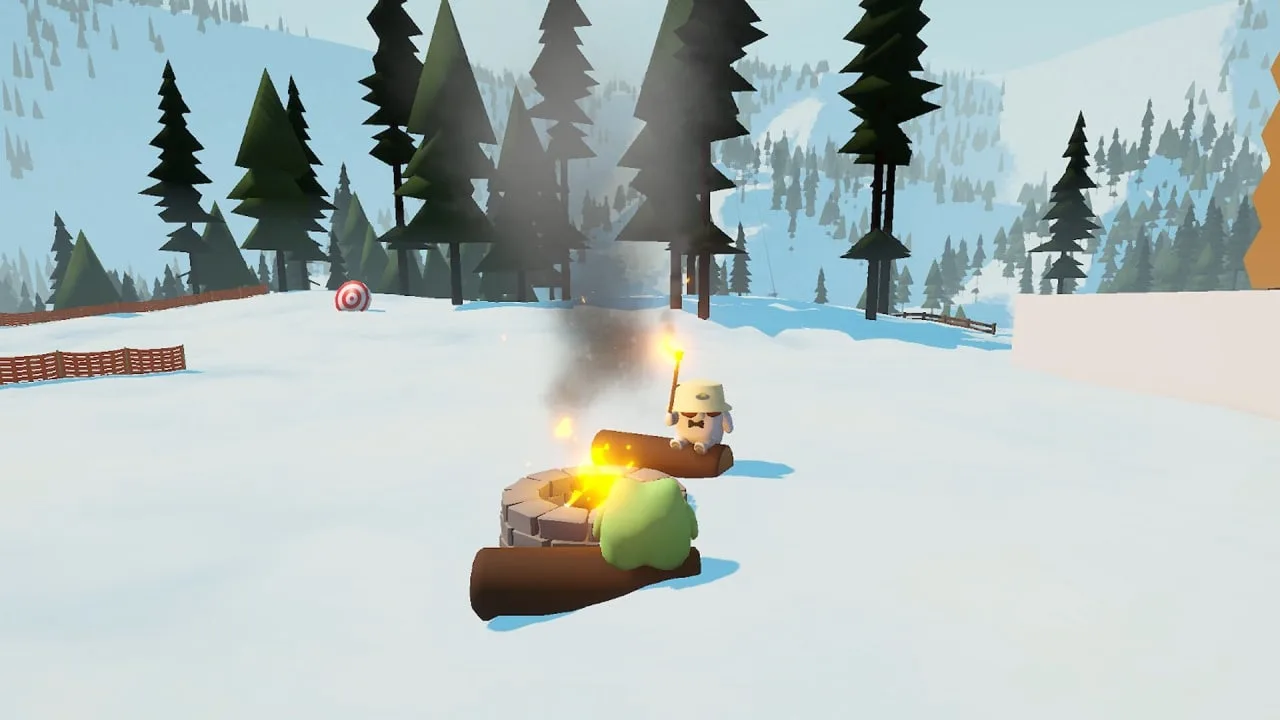 Sledding Game — 4