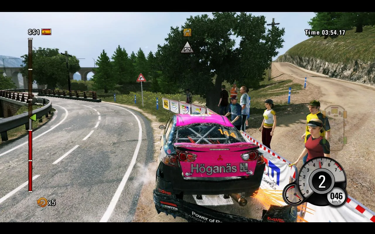 WRC 3: FIA World Rally Championship — 2