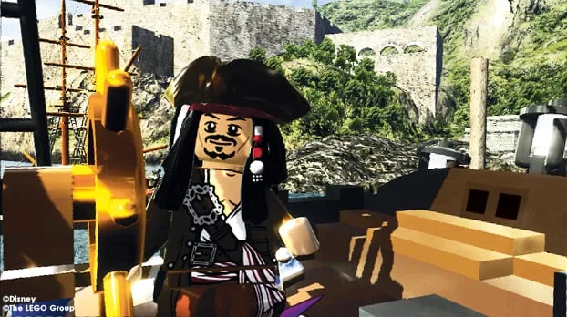LEGO Pirates of the Caribbean: The Video Game — 2