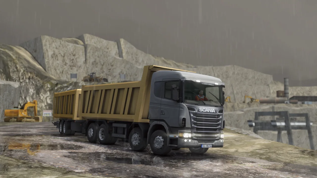 Truck and Logistics Simulator — 7