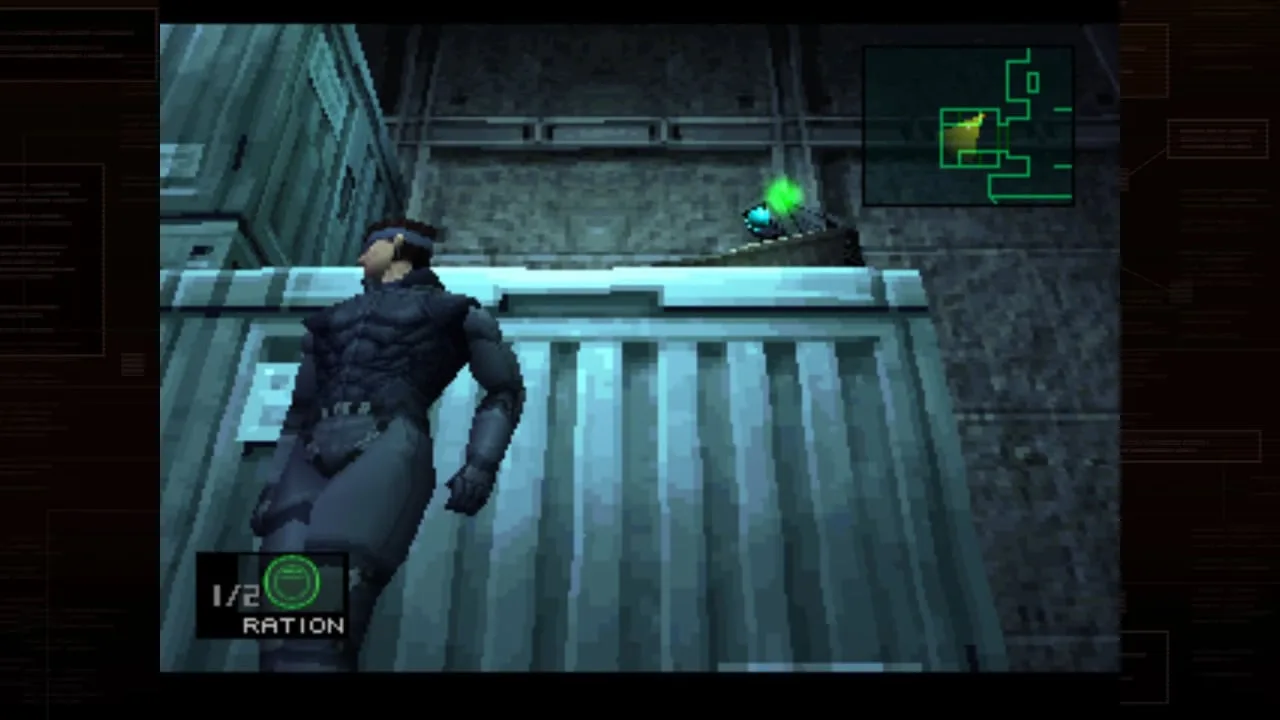 Metal Gear Solid — 1