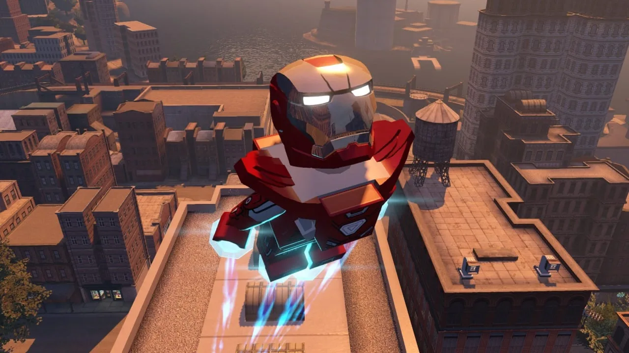 LEGO MARVEL's Avengers — 6